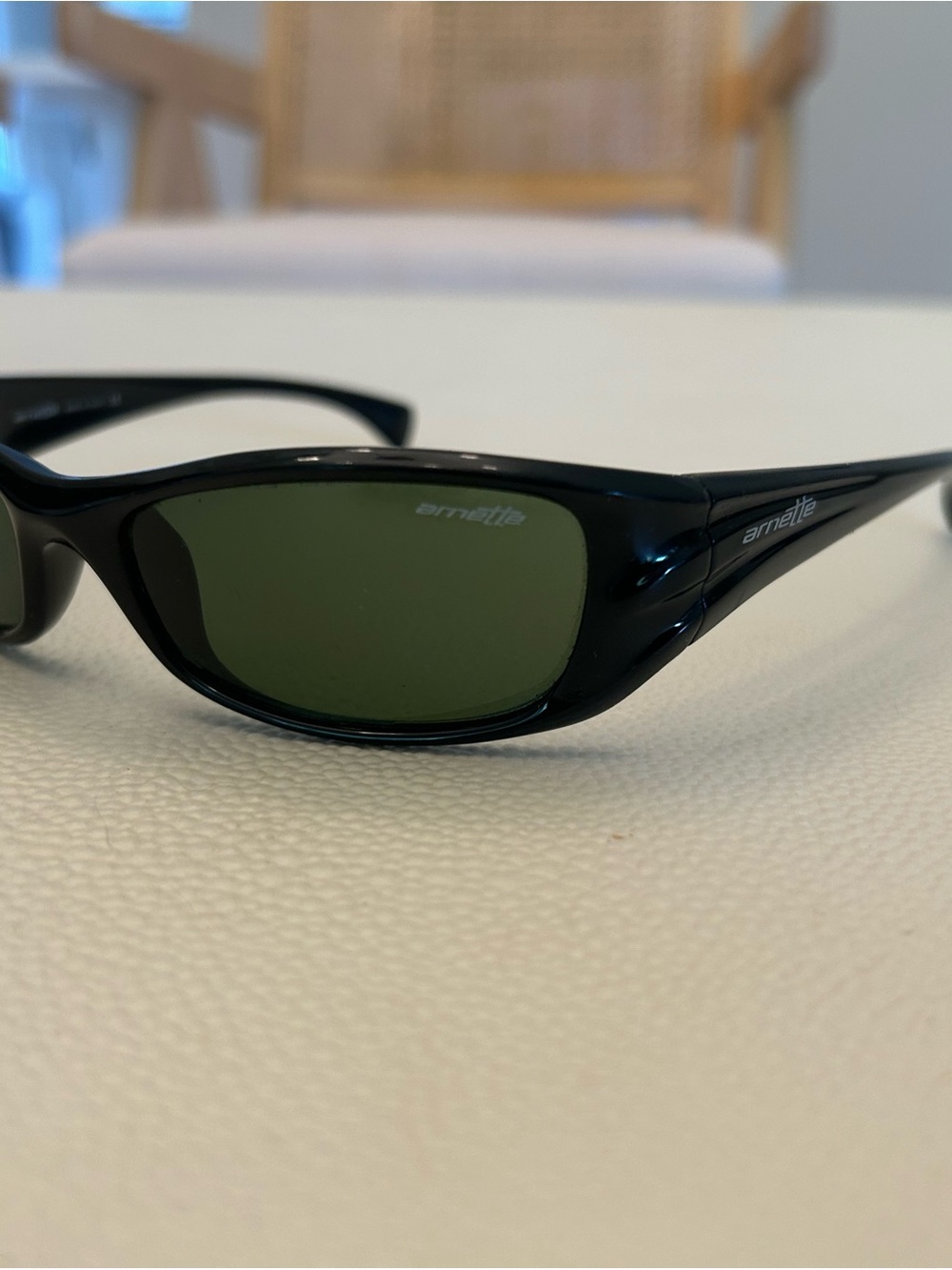Arnette Men's Black Frame Sunglasses